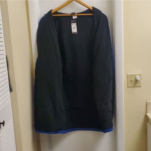 New with tags adidas parka windbreaker fleece lined jacket Size Xs - Picture 9 of 11